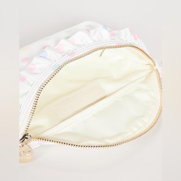 STONEY CLOVER LANE Polka Dot Ruffle Fanny Pack - Picture 3 of 4